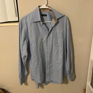 Men’s Burberry long sleeve button down